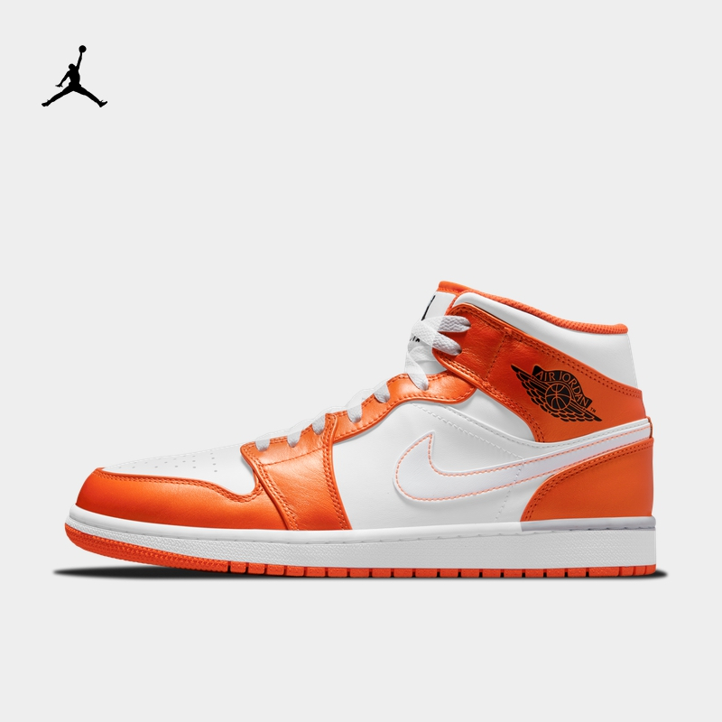 jordan耐克乔丹 air jordan 1 mid se aj1男子运动鞋 dm3531