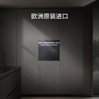 西门子 71升 嵌入式烤箱 家用大容量多功能烘焙电烤箱 欧洲原装进口 智能自清洁 HB557GES0W