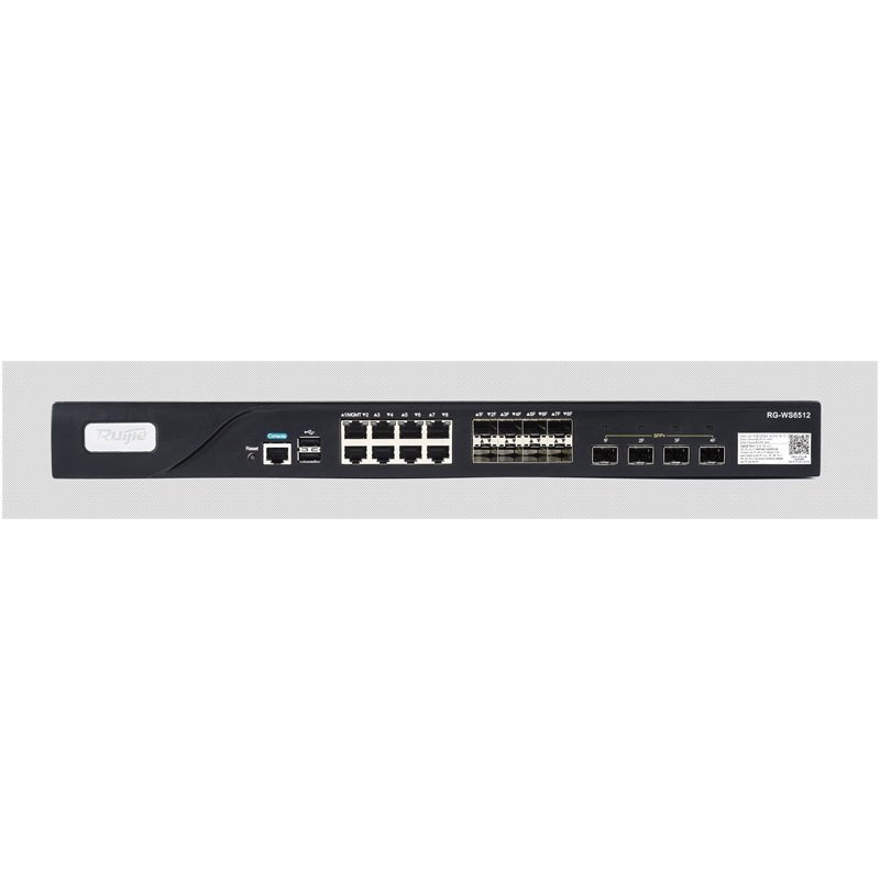 锐捷RG-WS6512无线控制缺器(含组件RG-PA70I RG-LIC-WS-128 RG-LIC-WS-512)