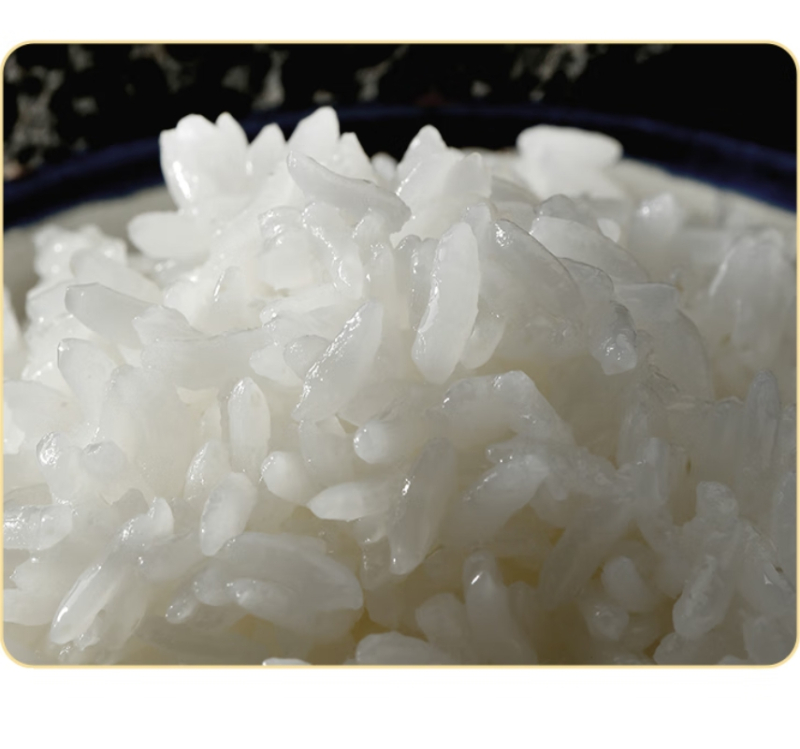 邻家饭香 二级产区 五常大米 500g/袋 非真空包装 LJFX19-W高清大图