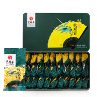 艺福堂茶叶 安溪铁观音 望尊型 浓香型特级乌龙茶 252g