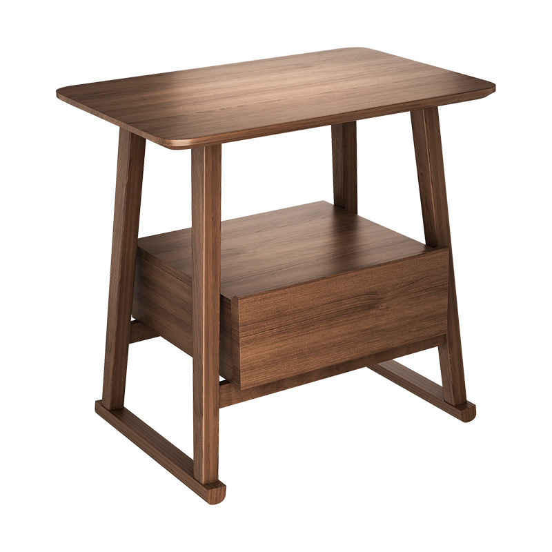 沃购北欧进口德国榉木全实木宜家风格客厅家具组合木质多储物空间原木