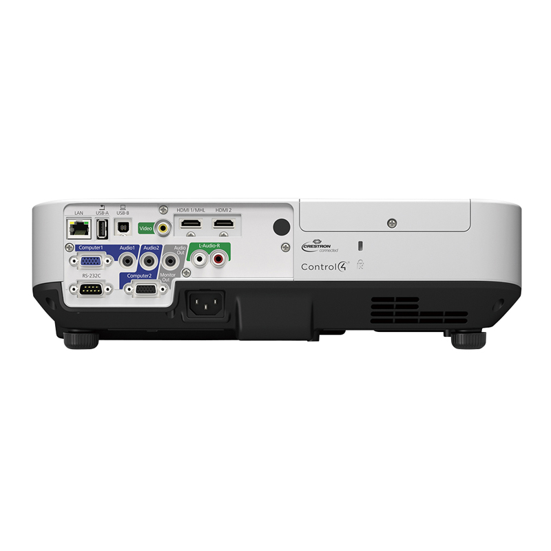 爱普生(EPSON)CB-2155W (含吊架,线材,120英寸白雪投影幕16:10)