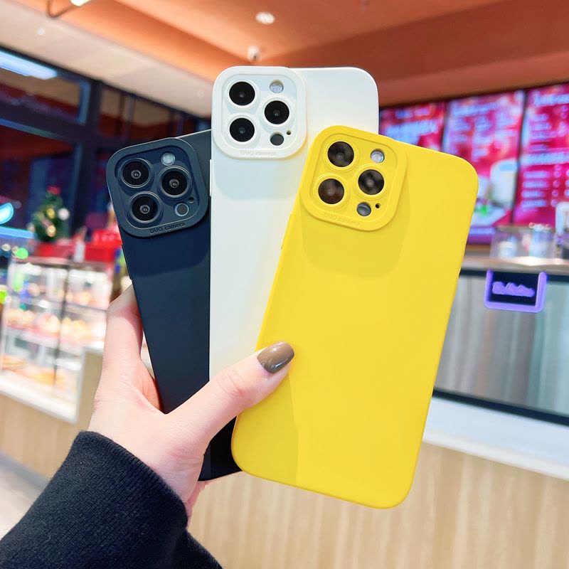 安美宝 苹果16/15手机壳iphone14ProMax肤感12pro超薄硅胶11保护套全包防摔13pRO创意硅胶潮牌图片