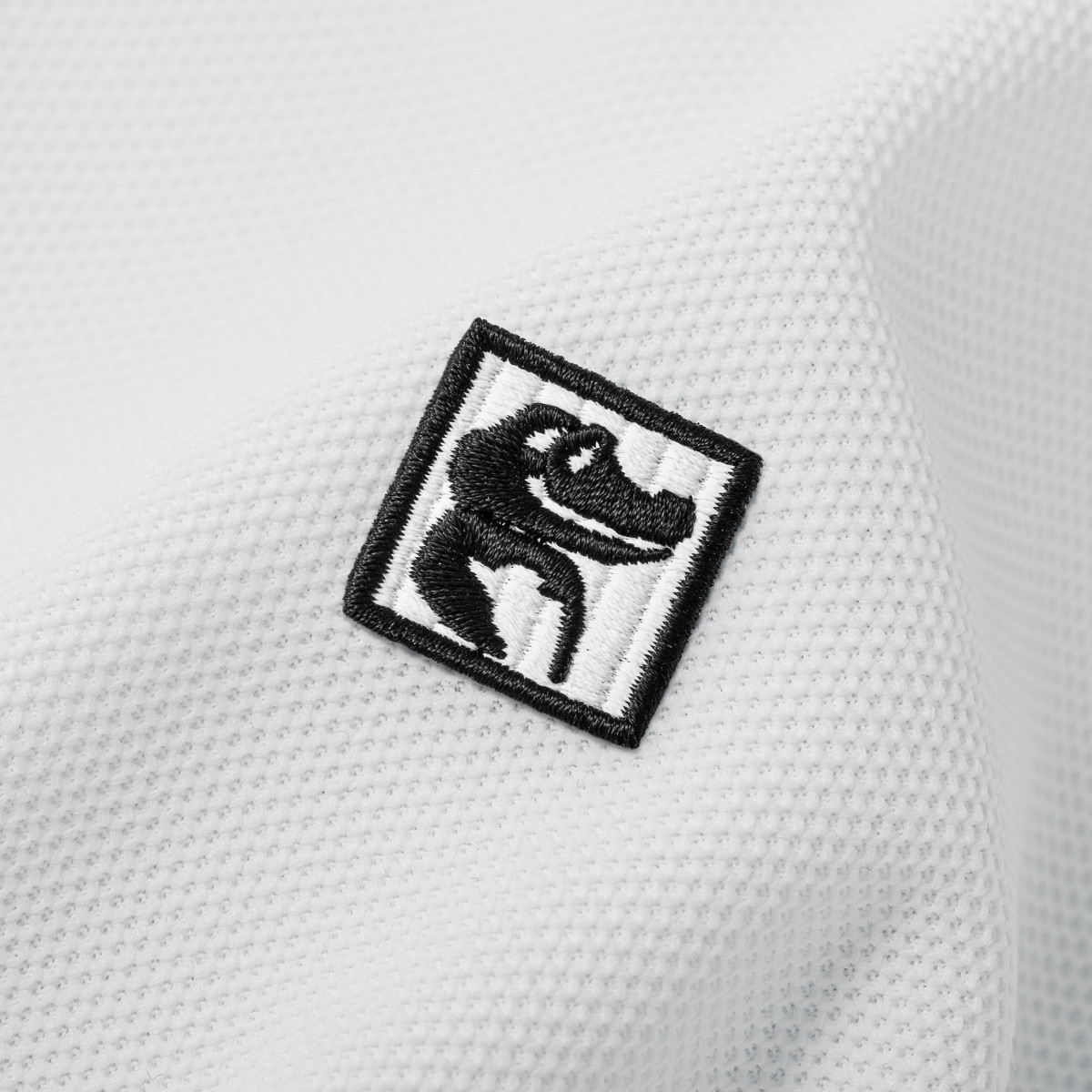 鳄鱼恤CROCODILE 男士透气刺绣凉感舒适短袖商务polo衫高清大图