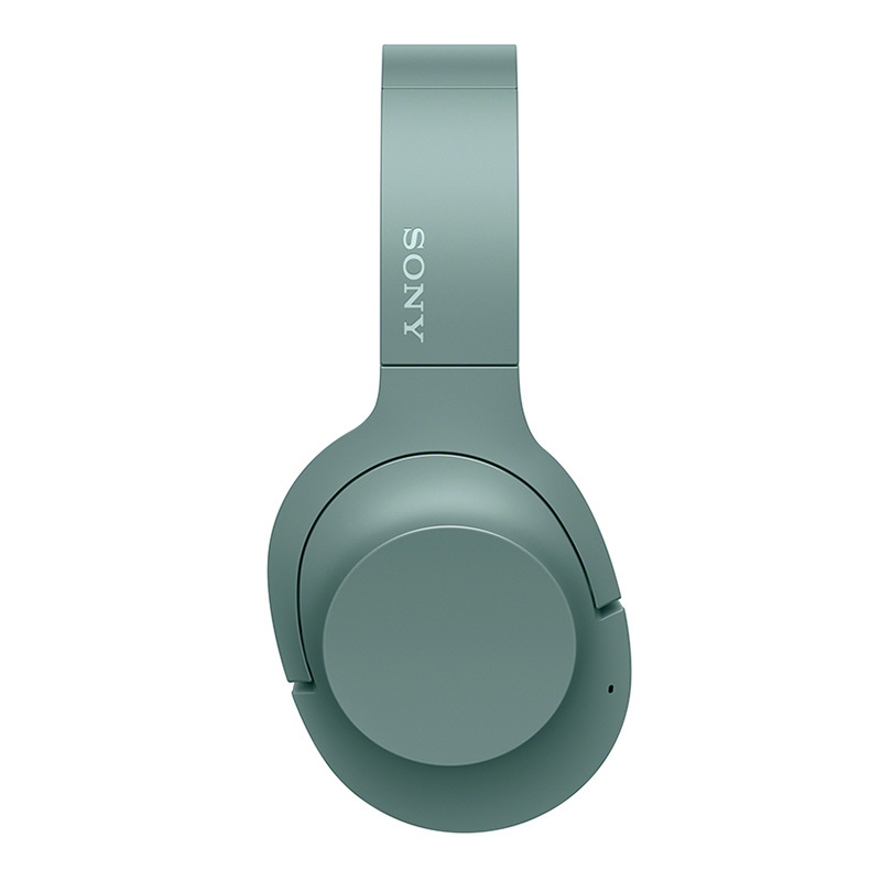 SONY/索尼WH-H900N无线蓝牙耳机 头戴式 Hi-Res降噪耳机 NFC 快速充电 手机音乐游戏耳机 薄荷绿