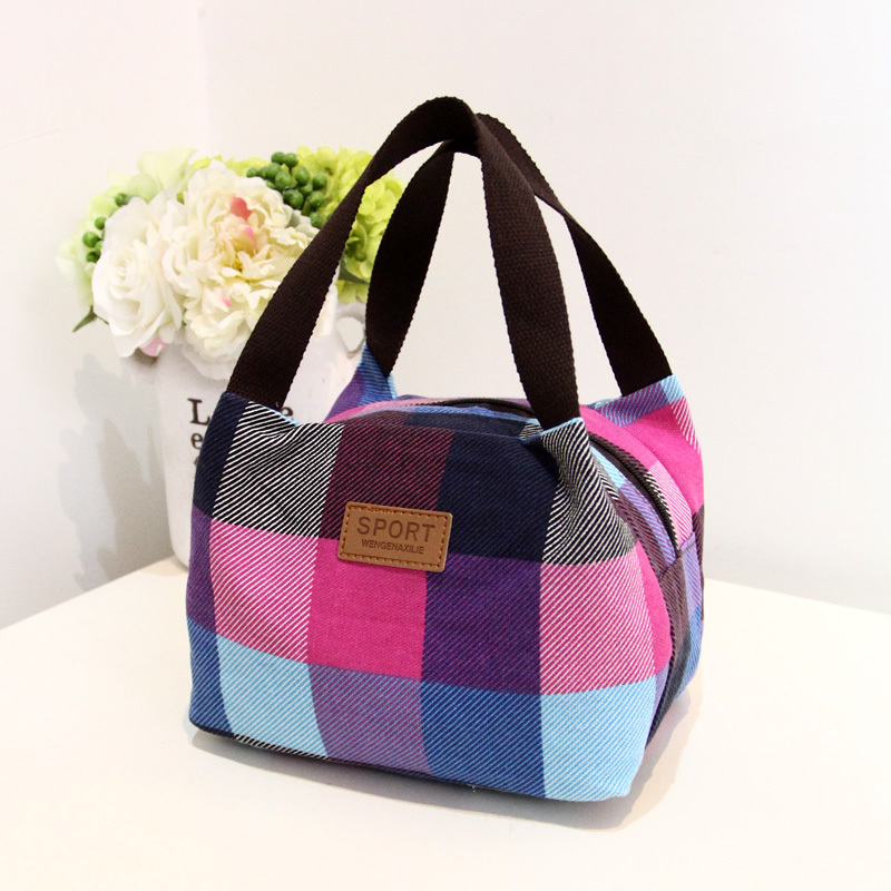 派尼美特新款时尚手拎小包包手挽手提包小布包女包帆布妈咪包便当包