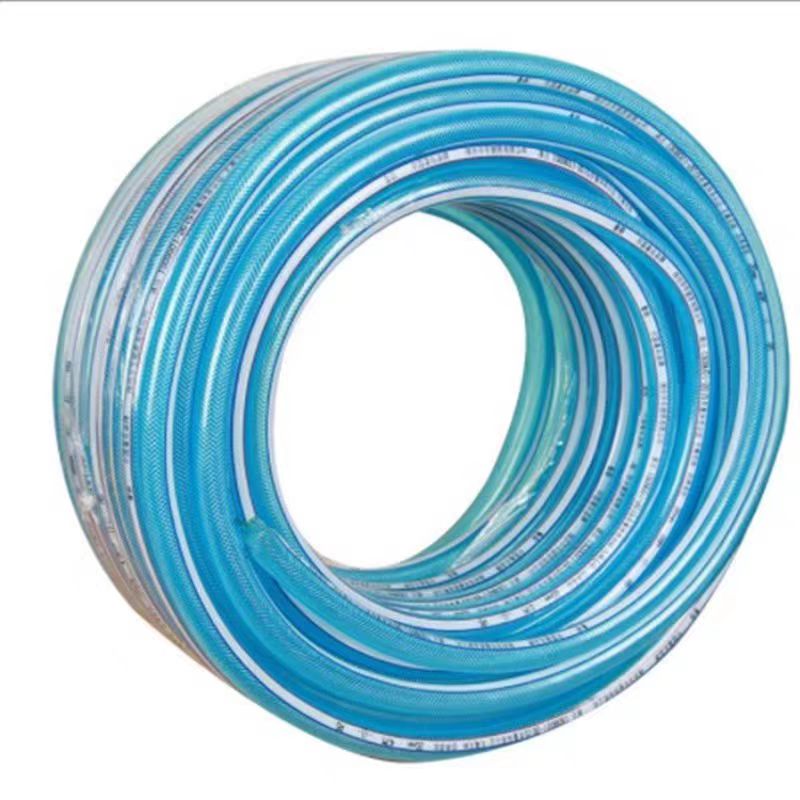 中锦科技 PVC软管自来水管蛇皮管 内径12mm 壁厚2.0mm 50米 卷高清大图
