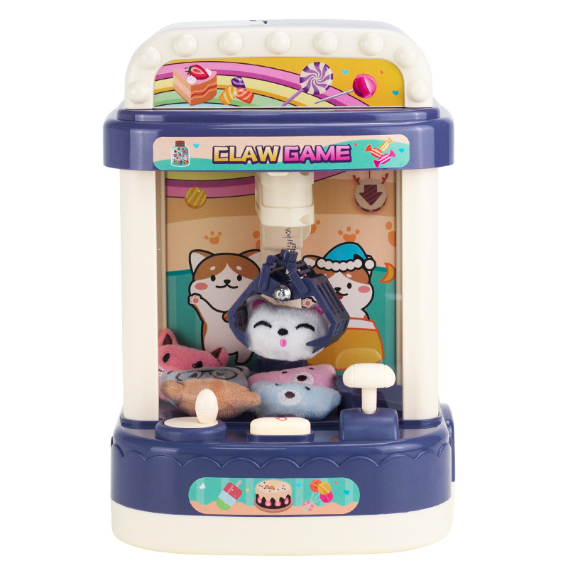 婴侍卫 抓娃娃机玩具 过家家玩具 839 蓝色高清大图