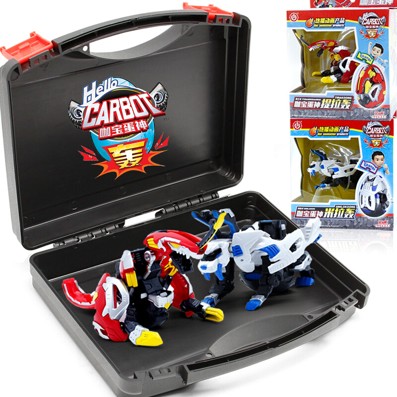 正版买奇酷咖宝蛋神爆兽变形恐龙蛋玩具男孩套装提拉轰米拉轰