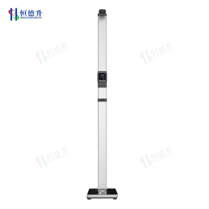 恒德升超声波身高体重体检秤测量仪HDS-A044-E20DY身高体重一体机打印款高清大图