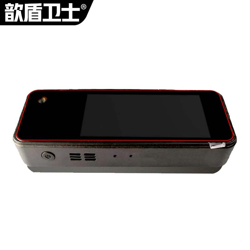 歆盾卫士DSJ-E8 高清4G胸牌式记录仪 黑色 512G