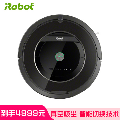 美国艾罗伯特(iRobot)扫地机器人 880 独特灯塔导航 5倍清洁效能 真空龙卷吸力 智能扫地机器人 吸尘器
