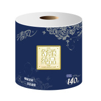 清风B22AAH18舒柔纯品3层平纹180g卷筒卫生纸软包 原生木浆 商用办公 生活用纸 卫生纸