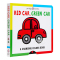 大拖车 [正版]A Changing Picture Book 系列 Red Car Green Car 红车绿车 变变