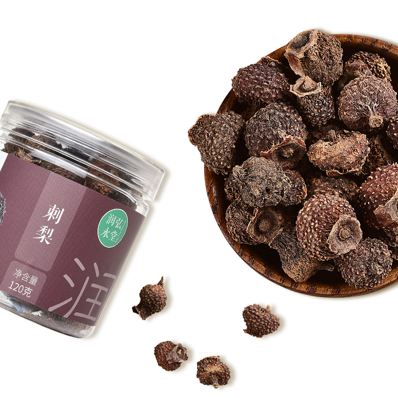 润弘永堂 刺梨120g/罐 刺梨果干 手工精选小颗粒 可泡刺梨酒茶高清大图