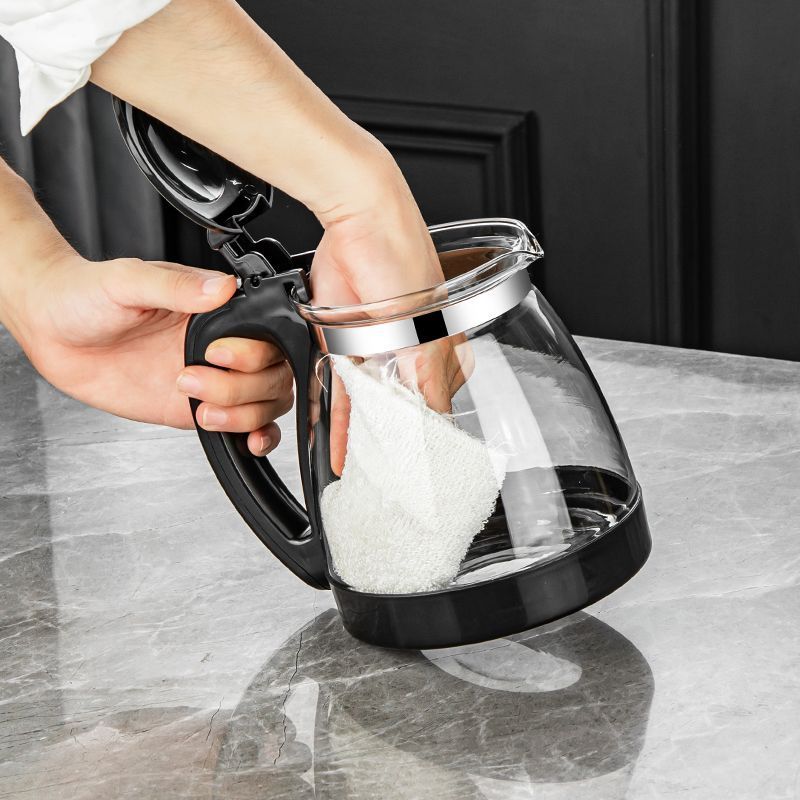 [补贴10%]水壶耐高温防爆玻璃泡茶壶家用泡茶大号加厚过滤花茶壶茶具套装高清大图