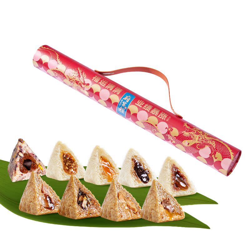 鲜品屋-1.005kg府宴•粽有福运端午粽子鸭蛋礼盒臻味端午鲜品屋图片