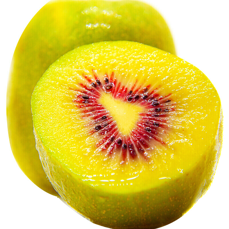 四川广元特产苍溪红心猕猴桃新鲜水果奇异果精选24个装可开发票