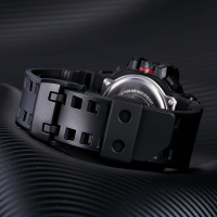 西欧(CASIO)手表 G-SHOCK系列直感操作旋转表冠大表盘运动防水男表