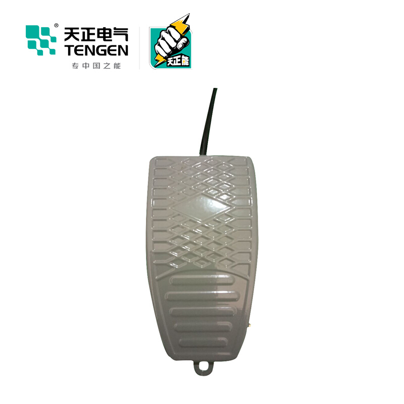 天正电气 EKW 单踏板 1NO+1NC 灰色 不带触发装置 08070020001 脚踏开关
