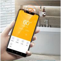 Midea/美的热水器家用电热F6030-TL3 60升储水式卫生间速热一级节能智能出水断电