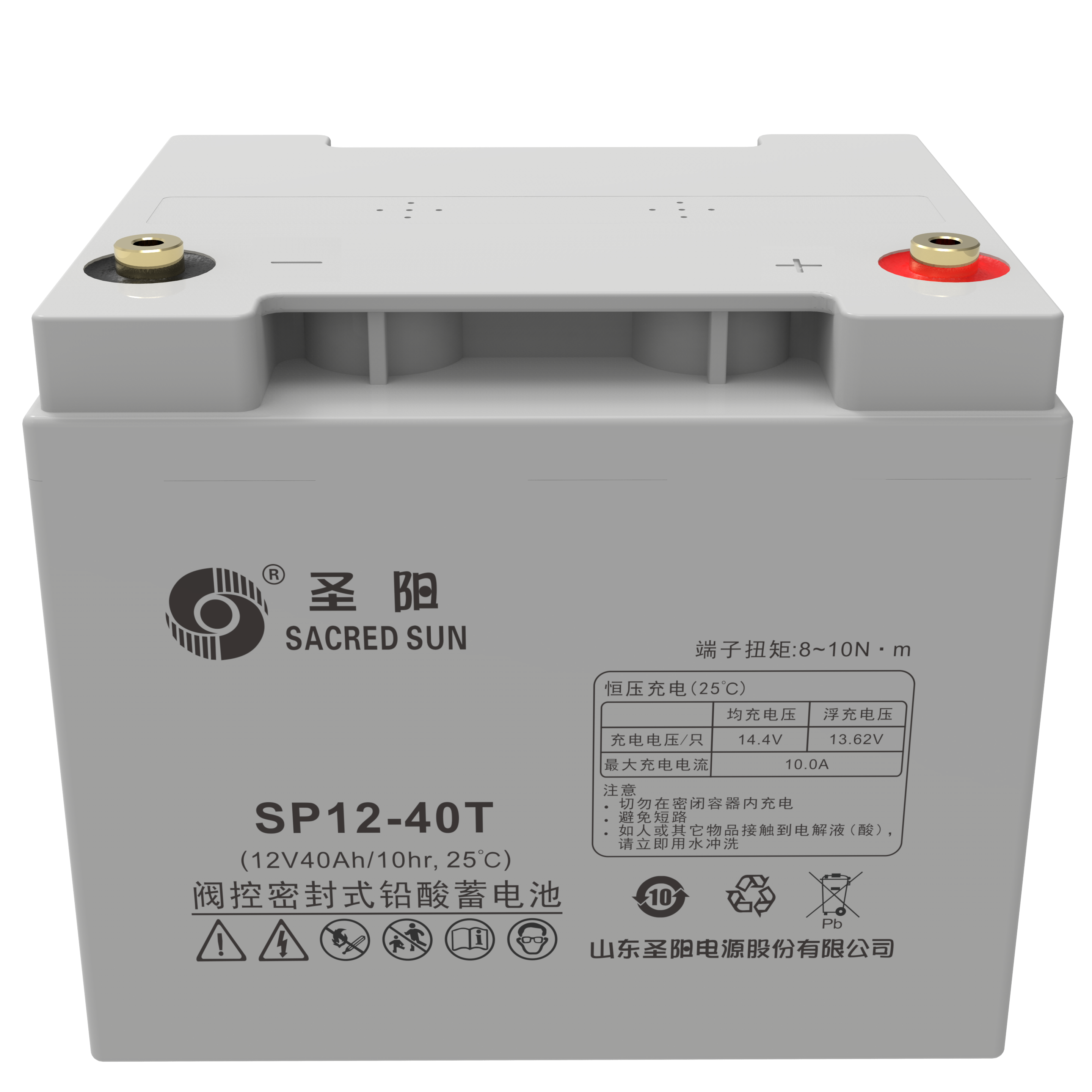 圣阳 蓄电池 SP12-40T高清大图