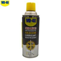 WD-40矽质润滑剂 除锈剂 车门胶条异响橡胶保护剂wd40发动机皮带矽质润滑保养油 塑料橡胶制品保养剂360ml添加剂