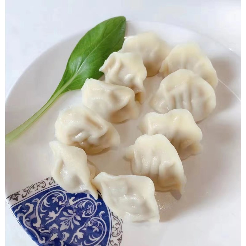 风雅猪肉白菜饺子500g