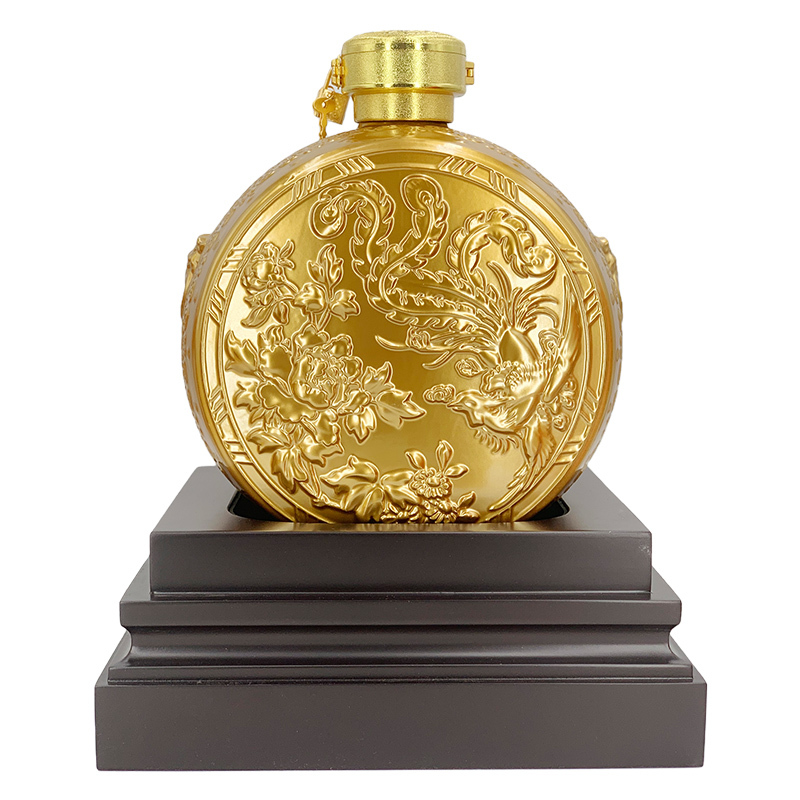 酒鬼 52度 酒鬼酒 3L 天工典籍 馥郁香型白酒 3000mlx1瓶