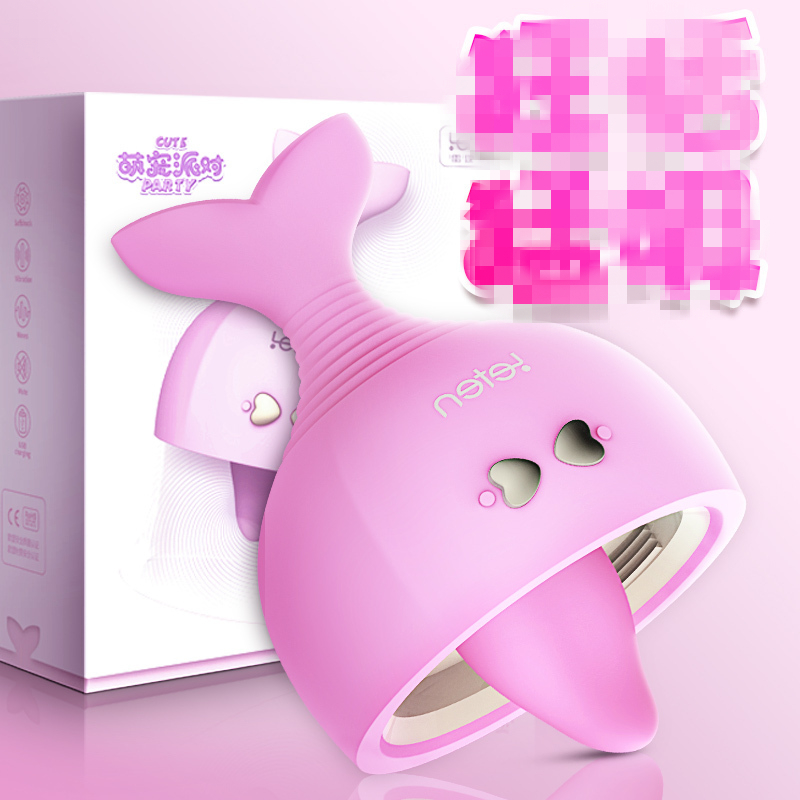 雷霆(LETEN)乳房刺激震动器舌舔按摩器外部刺激女用自慰器成人情趣性用品非震动棒跳蛋仿真阳具