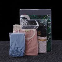 透明拉链袋服装拉链自封袋收纳袋包装袋拉链透明塑料袋|数量50个 40*60cm