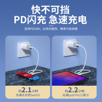 能适双头type-c数据线tapec双pd快充ctoc适用小米华为荣耀车载充电线两头公对公苹果笔记本电脑双向tpyec线