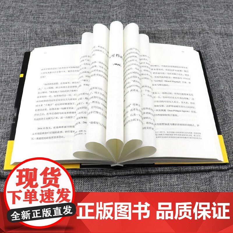 没有她 我就无法成为自己 卡罗琳·德里安/康迪斯·内代莱克著 马克龙夫妇的浪漫爱情 人物传记 上海文艺出版社高清大图