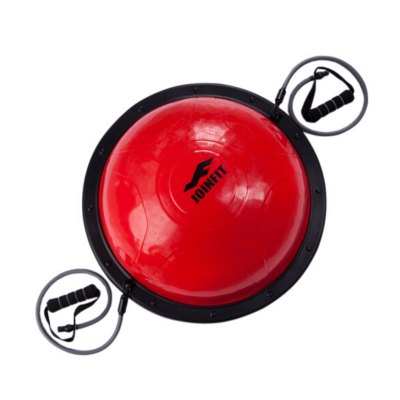 捷英飞JOINFIT 红色平衡半球 进口BOSU瑜伽健身波速球 bosu ball半圆平衡球半圆博速球