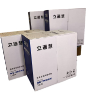 立通慧 LTH-WXC6-57FPBDW 六类非屏蔽低烟无卤网线 网线 305.00 米/箱 (计价单位:箱) 灰色