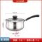 奶、16CM 锅粥04电火厚不钢燃汤奶锅用锅煲锅锈锅加锅蒸汤气家磁炉煮锅3具