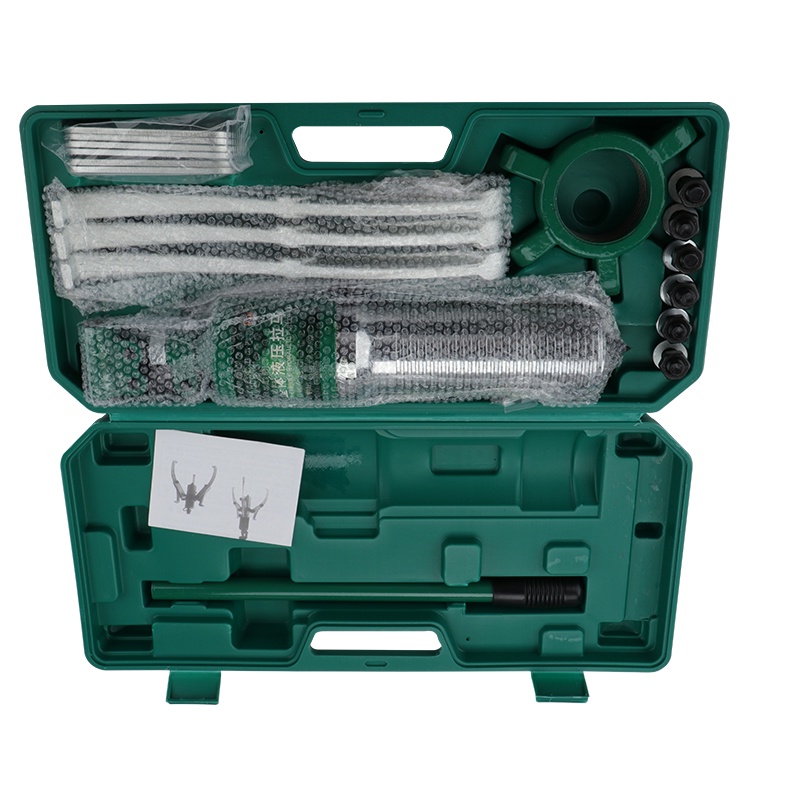 长鹿整体液压拉马 30T 个高清大图