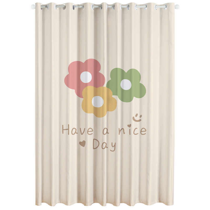 幸福派 门帘隔断帘卧室隐私家用分间房间客厅免打孔屏风挡风帘子布帘窗帘遮光窗帘挂钩纯色窗帘打孔窗帘飘窗客厅帘子 AMD莫兰迪 宽3.5米*高度2.7米打孔一片