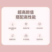 多乐克(DOLEK)苏宁超市自营牙刷丝柔成人儿童牙刷(软毛)共20支牙刷家庭组合装