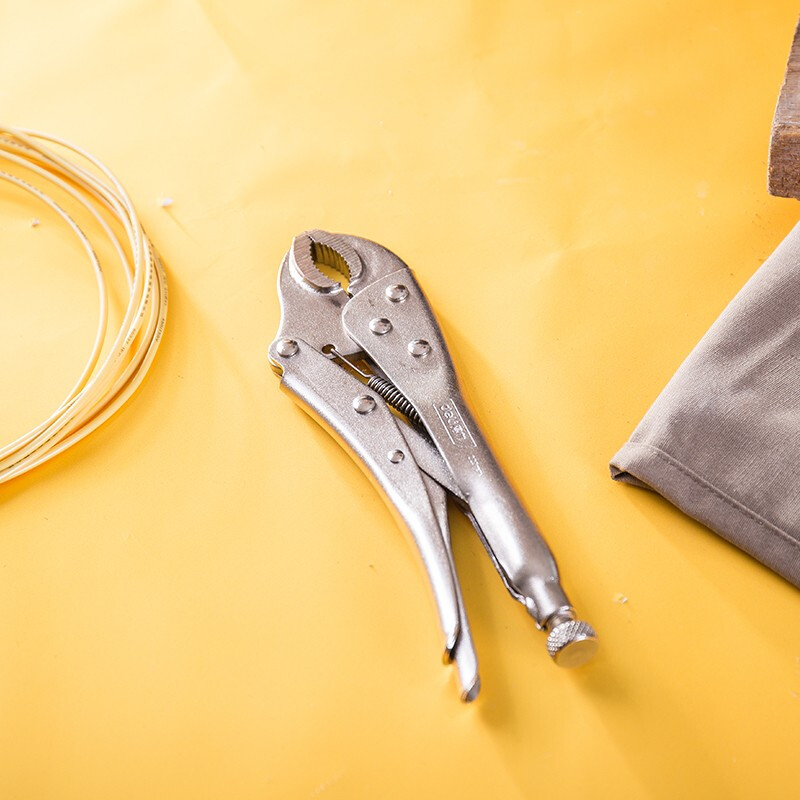 钳子\夹子 得力 DL2001-7 大力钳高清大图