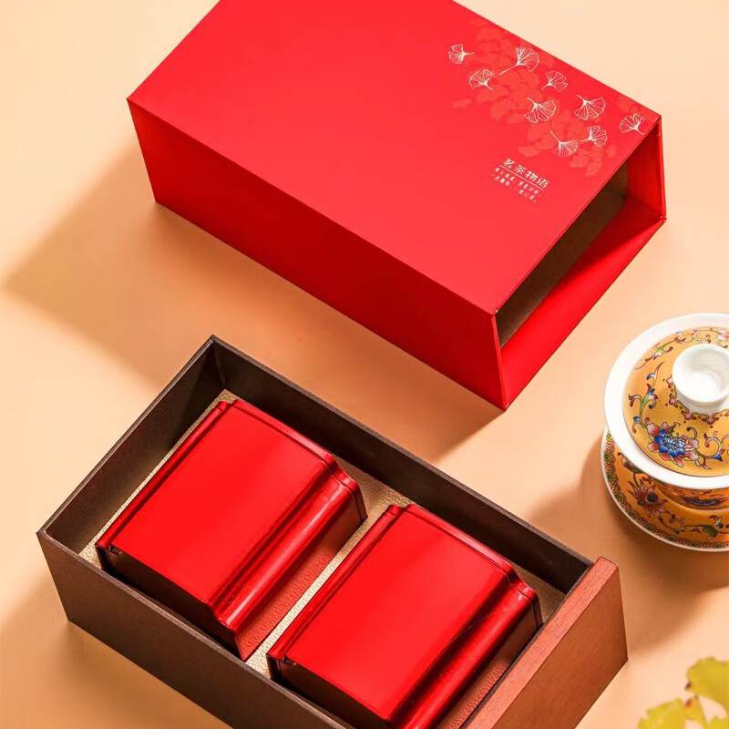 素言茶坊 茗茶物语大红袍120克 BJDT