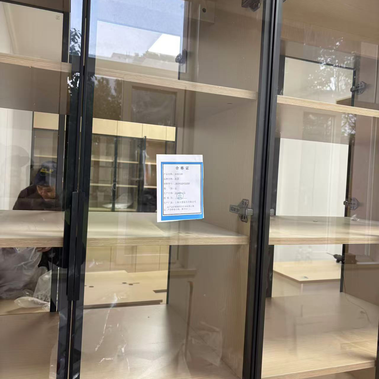 誉慧 双面高柜 800*600*2600H 个高清大图