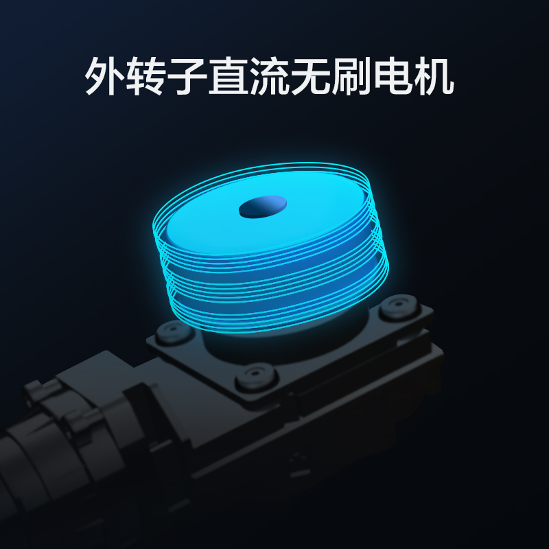 荣泰RT1052按摩枪肌肉放松器高频震动安全全身筋膜枪电动深层运动按摩器