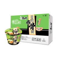 康师傅 熬制高汤 日式豚骨面12碗整箱装 方便面 方便食品 夜宵 汤面 春运郊游 宅男必备