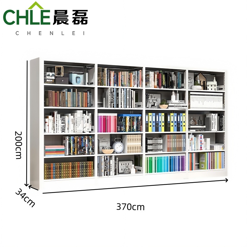 晨磊 钢制书架 双面4组 个高清大图