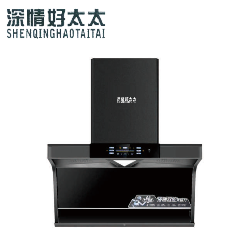 深情好太太厨卫电器hhtm20s油烟机钢化玻璃大吸力