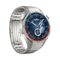 HUAWEI/华为 WATCH GT 5 Pro 46mm 曜石黑 黑色氟橡 玄玑感知系统 纳米微晶陶瓷 进阶运动