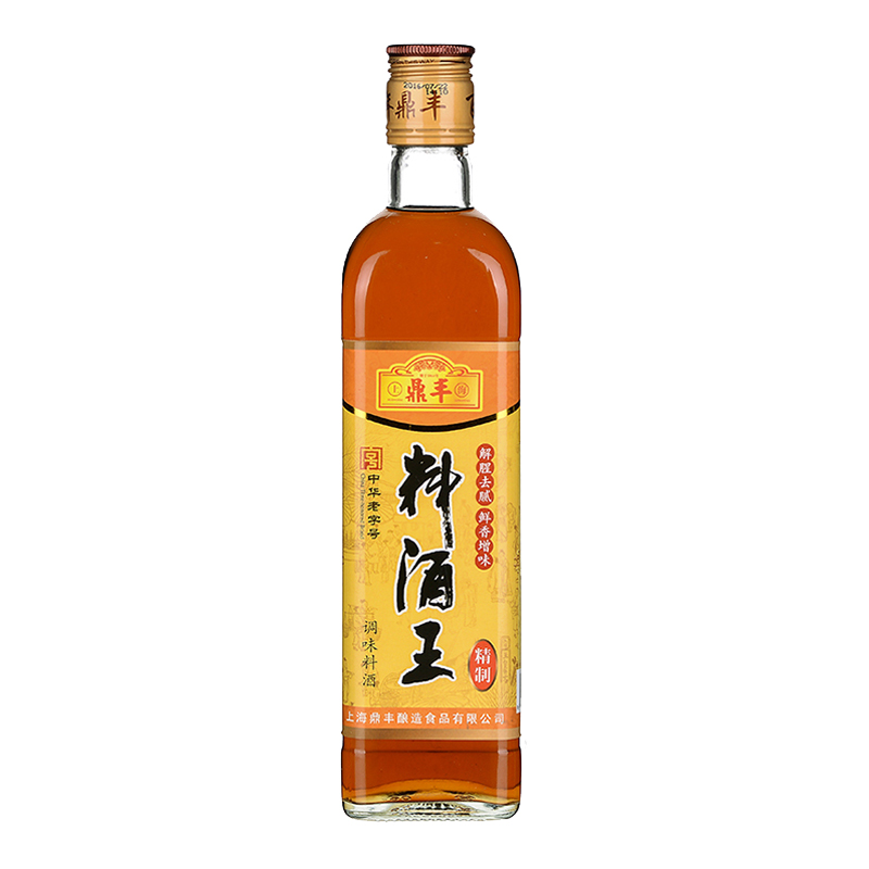 上海鼎丰 料酒王500ml 解腥去味 鲜香增味