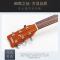 雅马哈(YAMAHA)F310民谣吉他 F600 初学入门款电箱款木吉它620 雅马哈吉他jita40/41英寸